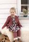 Preview: Enfant Terrible Kleid Magnolien an Kind